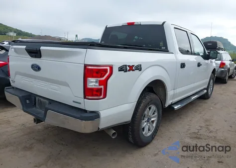 2019 Ford F-150 Xlt from USA, damaged, VIN 1FTEW1EPXKFA75109